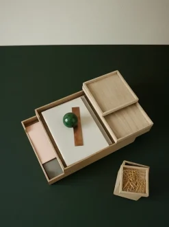 Fritz Hansen - Boks/Kasse - Nomad - 14x14 cm - Eg