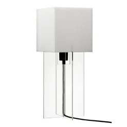 Fritz Hansen - Bordlampe - Cross-Plex - Opal - T-500 Large