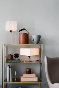 Fritz Hansen - Bordlampe - Cross-Plex - Opal - T-500 Large