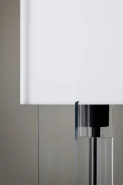 Fritz Hansen - Bordlampe - Cross-Plex - Opal - T-500 Large