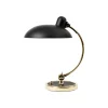 Fritz Hansen - Bordlampe - Kaiser Idell 6631-T - Mat Sort/Messing