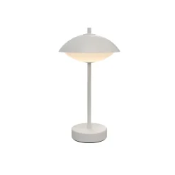 Fritz Hansen - Bordlampe - Musling™ Portable - Hvid