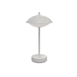 Fritz Hansen - Bordlampe - Musling™ Portable - Hvid