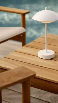 Fritz Hansen - Bordlampe - Musling™ Portable - Grå