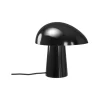 Fritz Hansen - Bordlampe - Night Owl Steel - Sort PVD