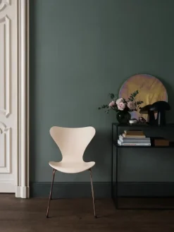 Fritz Hansen - Bordlampe - Night Owl Steel - Sort PVD