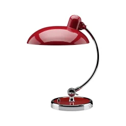 Fritz Hansen - Bordlampe - Kaiser Idell 6631-T - Ruby Red/krom