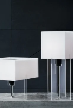 Fritz Hansen - Bordlampe - Cross-Plex - Opal - T-300 Small
