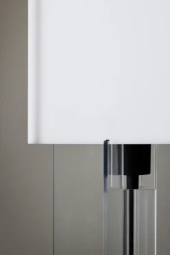 Fritz Hansen - Bordlampe - Cross-Plex - Opal - T-300 Small