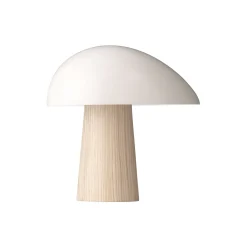 Fritz Hansen - Bordlampe - Night Owl - Hvid/Ask