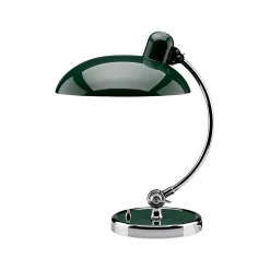 Fritz Hansen - Bordlampe - Kaiser Idell 6631-T - Mørk Grøn/krom