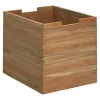 Fritz Hansen - Cutter Box - High - Teak - 30x36x34 cm
