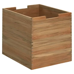 Fritz Hansen - Cutter Box - High - Teak - 30x36x34 cm