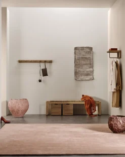 Fritz Hansen - Cutter Box - High - Teak - 30x36x34 cm