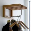Fritz Hansen - Cutter Mini garderobe - Teak