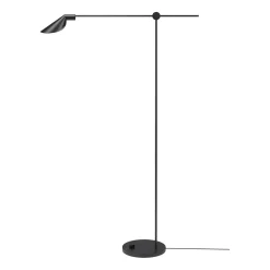 Fritz Hansen - Gulvlampe - MS011 - Sort