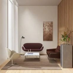 Fritz Hansen - Gulvlampe - Kaiser Idell 6556-F - Sort