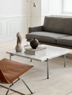 Fritz Hansen - Gulvlampe - MS011 - Stål