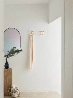 Fritz hansen - Happy Hook - knage - messing