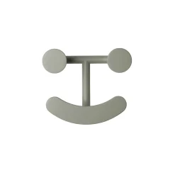 Fritz hansen - Happy Hook - knage - green grey