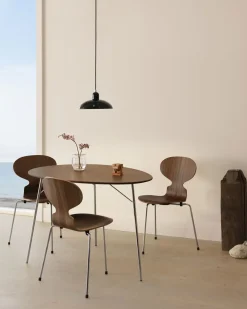 Fritz Hansen - Ikebana Vase Small - Steel - 12x13 cm