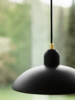 Fritz Hansen - Kaiser Idell 6631-P Pendel - Mat sort - Messing