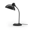 Fritz Hansen - Kaiser Idell 6556-T - Bordlampe - Mat sort
