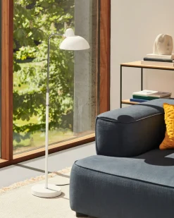 Fritz Hansen - Kaiser Idell 6580-F - Gulvlampe - Hvid