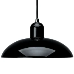 Fritz Hansen - Kaiser Idell 6631-P - Pendel - Sort - Krom
