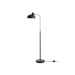 Fritz Hansen - Kaiser Idell 6580-F - Gulvlampe - Mat sort