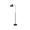 Fritz Hansen - Kaiser Idell 6580-F - Gulvlampe - Sort