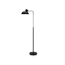 Fritz Hansen - Kaiser Idell 6580-F - Gulvlampe - Sort
