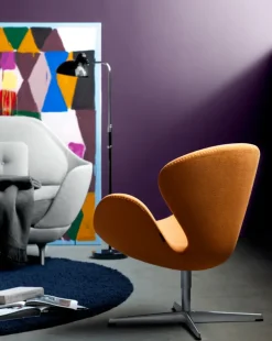 Fritz Hansen - Kaiser Idell 6580-F - Gulvlampe - Sort