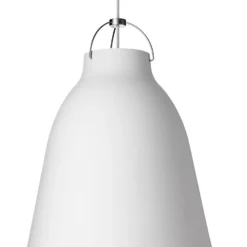 Fritz Hansen - Loftlampe - Caravaggio Matt - Hvid - P3 Large