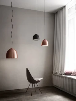 Fritz Hansen - Loftlampe - Suspence P1 - Sort