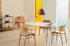 Fritz Hansen - Loftlampe - Suspence P1.5 - Burgundy