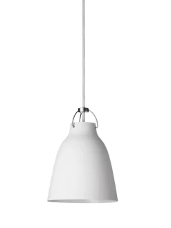 Fritz Hansen - Loftlampe - Caravaggio Matt - Hvid - P2 Medium