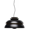 Fritz Hansen - Loftlampe - Concert - Sort - P3 Large