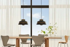 Fritz Hansen - Loftlampe - Concert - Sort - P3 Large