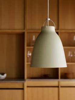 Fritz Hansen - Loftlampe - Caravaggio™ Matt - Varm Grå - P2 Medium