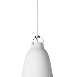 Fritz Hansen - Loftlampe - Caravaggio Matt - Hvid - P1 Small