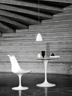 Fritz Hansen - Loftlampe - Caravaggio Matt - Hvid - P1 Small