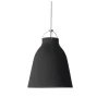 Fritz Hansen - Loftlampe - Caravaggio™ Matt - Sort - P3 Large