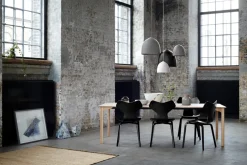 Fritz Hansen - Loftlampe - Suspence P2 - Sort