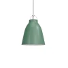 Fritz Hansen - Loftlampe - Caravaggio™ Matt - Patina Grøn - P2 Medium