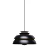 Fritz Hansen - Loftlampe - Concert - Sort - P1 Small