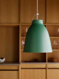 Fritz Hansen - Loftlampe - Caravaggio™ Matt - Patina Grøn - P1 Small