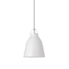 Fritz Hansen - Loftlampe - Caravaggio - Hvid - P2 Medium - Grå ledning 3m