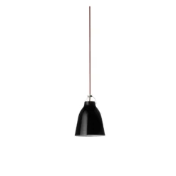 Fritz Hansen - Loftlampe - Caravaggio - Sort - P1 Small