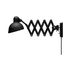 Fritz Hansen - Væglampe - Kaiser Idell 6718-W - Mat sort